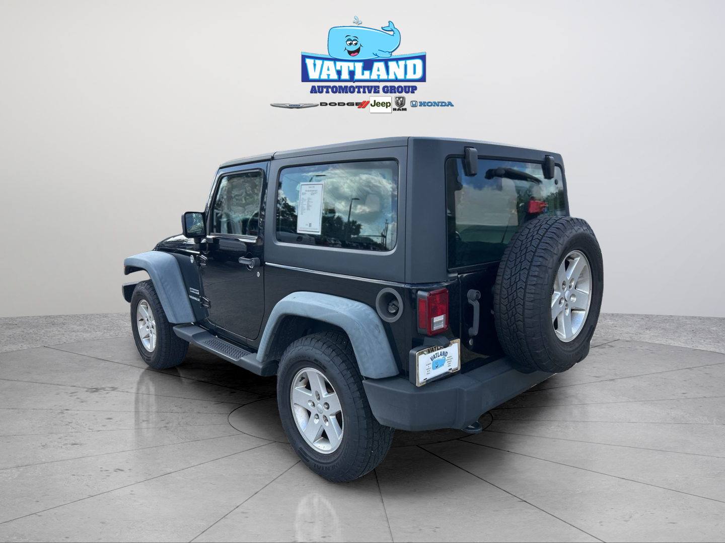2012 Jeep Wrangler Sport