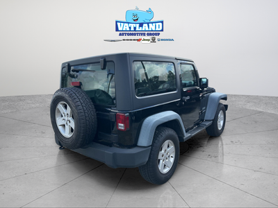 2012 Jeep Wrangler Sport