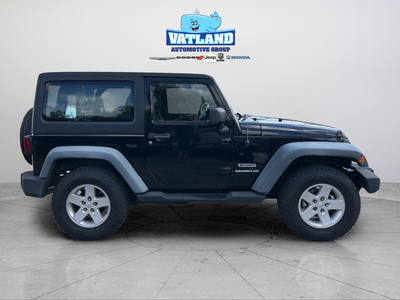 2012 Jeep Wrangler Sport