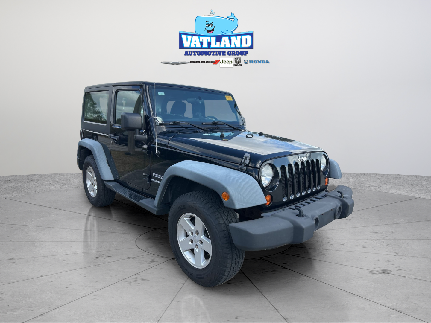 2012 Jeep Wrangler Sport