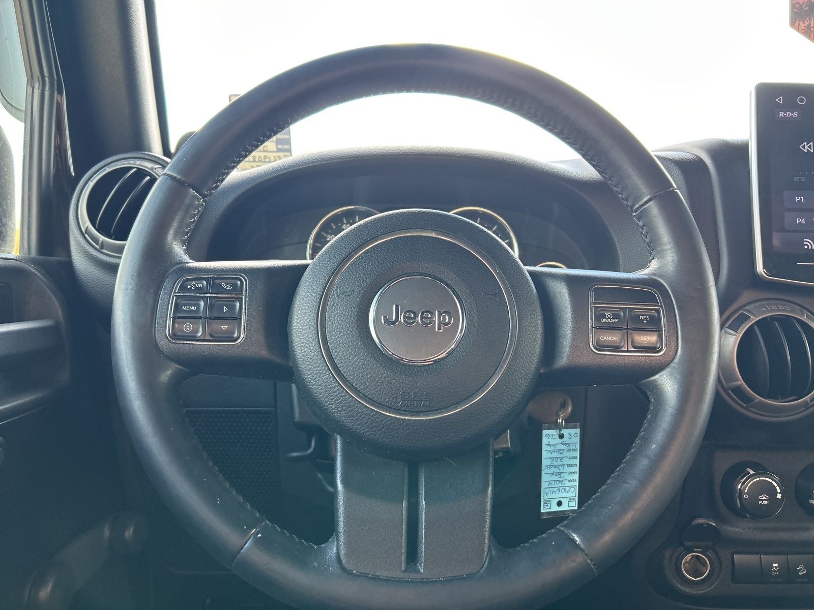 2014 Jeep Wrangler Sport