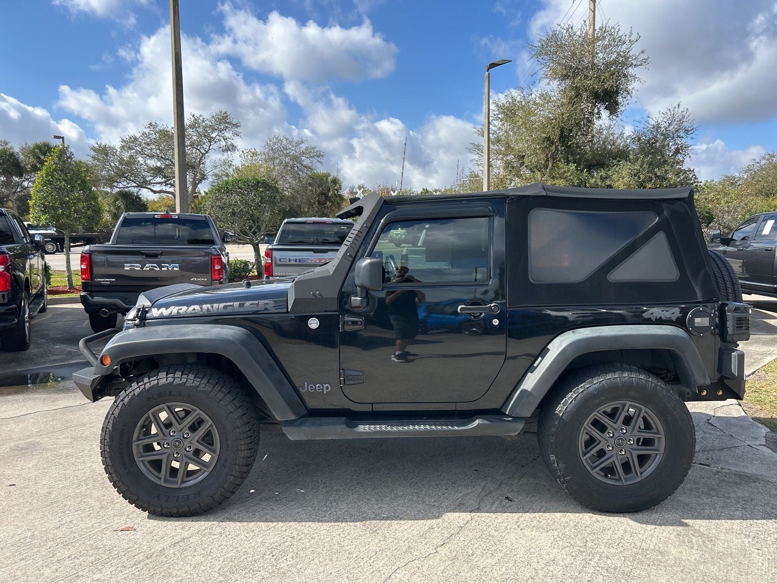 2014 Jeep Wrangler Sport