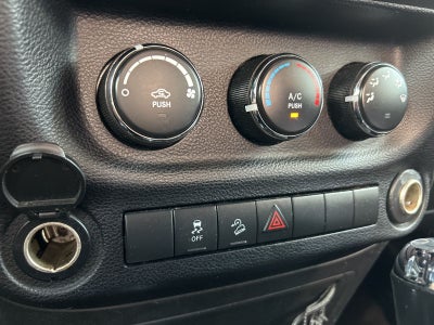 2014 Jeep Wrangler Sport