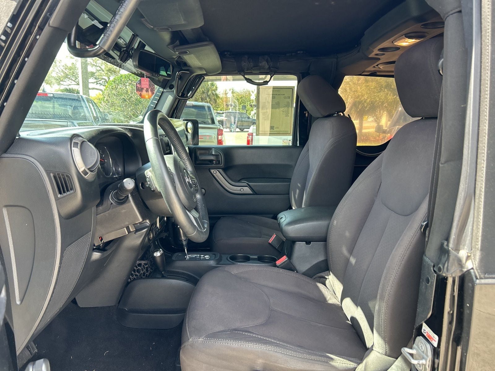 2014 Jeep Wrangler Sport