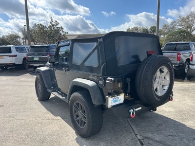 2014 Jeep Wrangler Sport