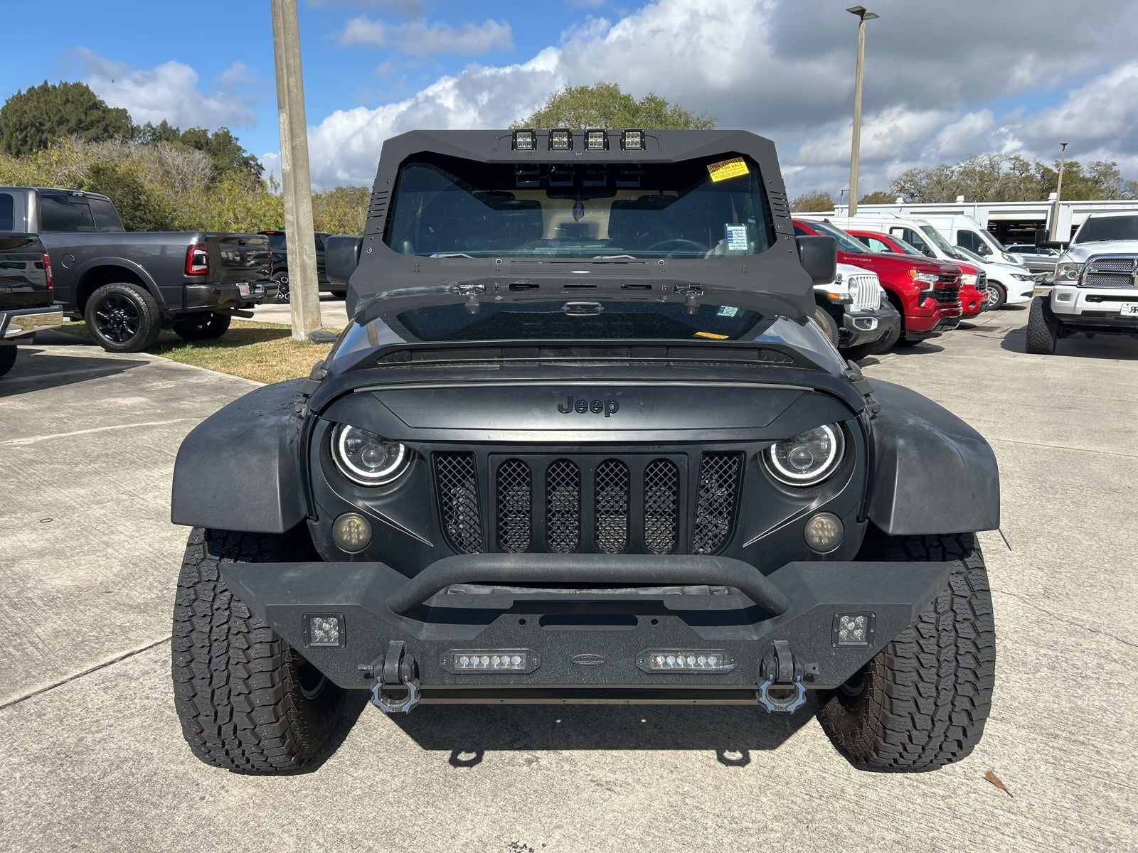 2014 Jeep Wrangler Sport