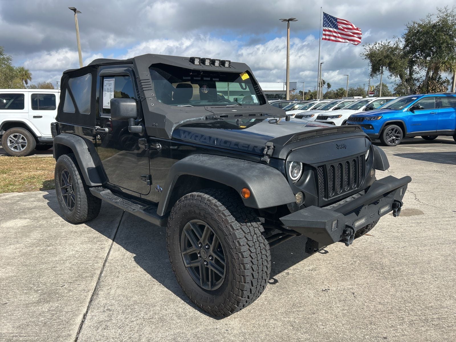 2014 Jeep Wrangler Sport