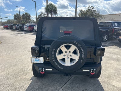2014 Jeep Wrangler Sport