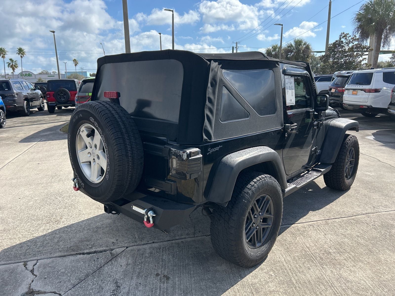 2014 Jeep Wrangler Sport
