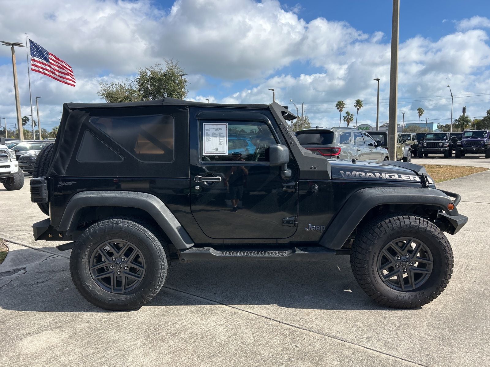 2014 Jeep Wrangler Sport