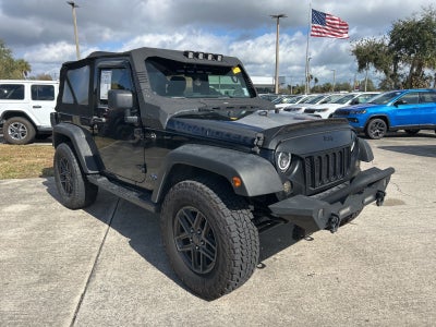 2014 Jeep Wrangler Sport
