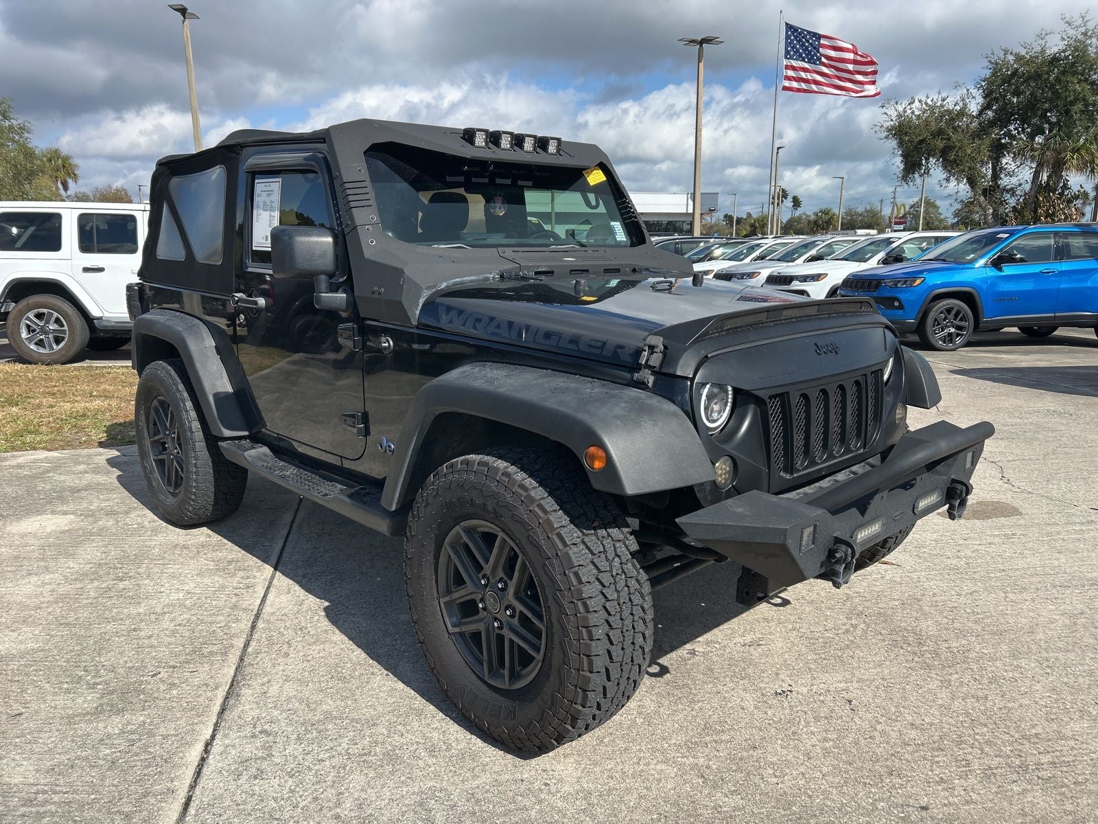 2014 Jeep Wrangler Sport