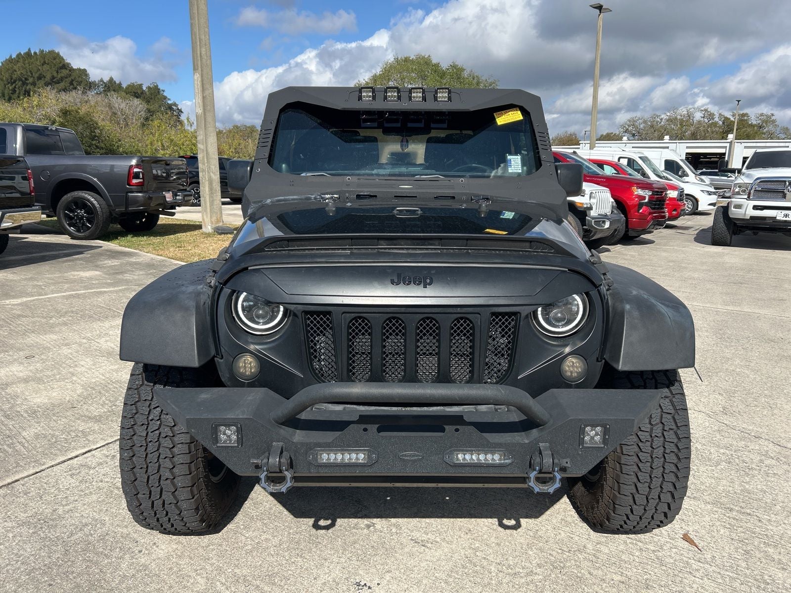 2014 Jeep Wrangler Sport