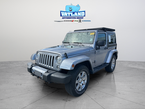 2018 Jeep Wrangler JK Sahara