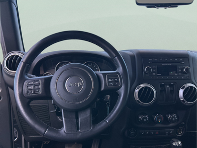 2018 Jeep Wrangler JK Sahara