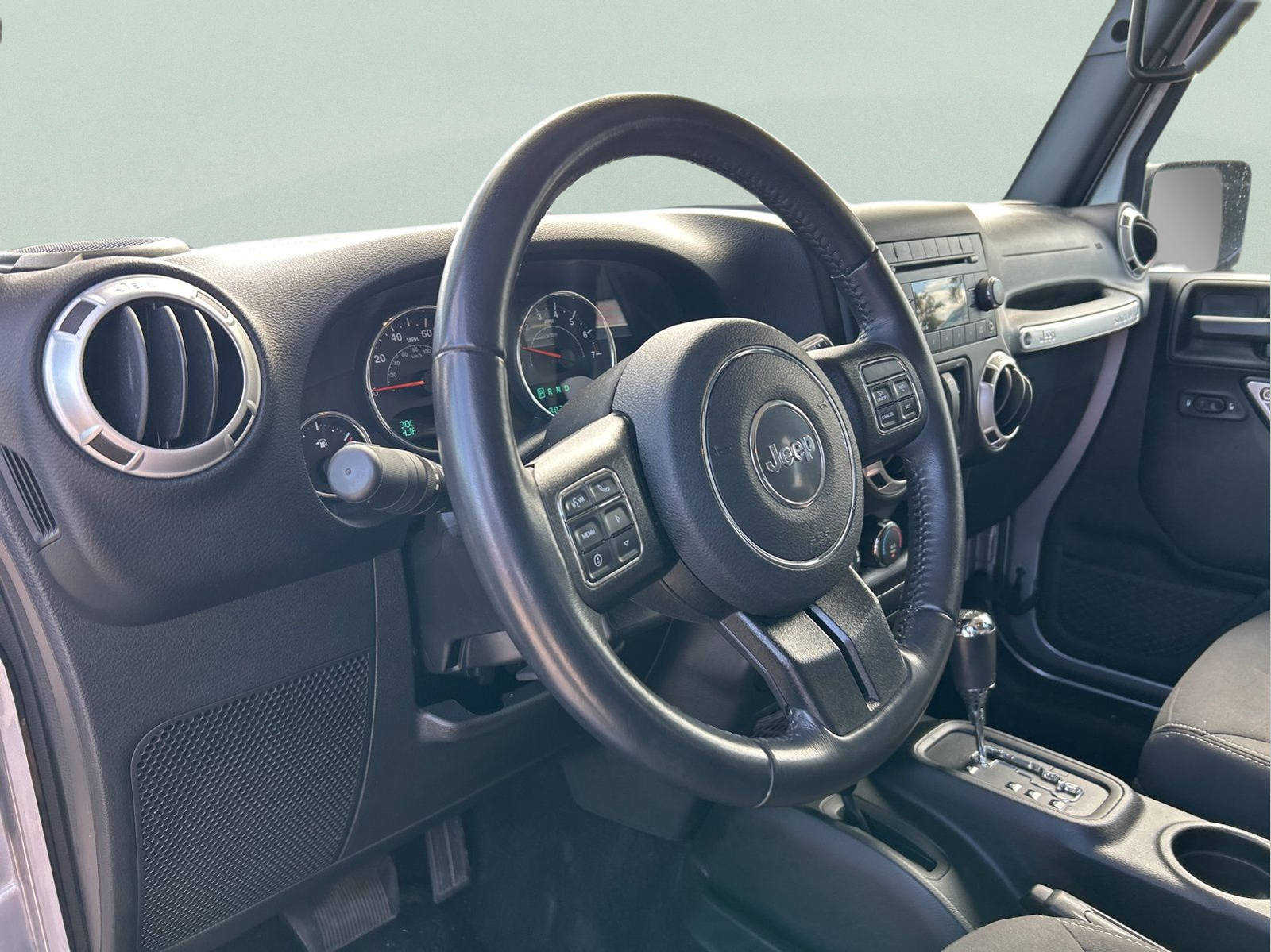 2018 Jeep Wrangler JK Sahara