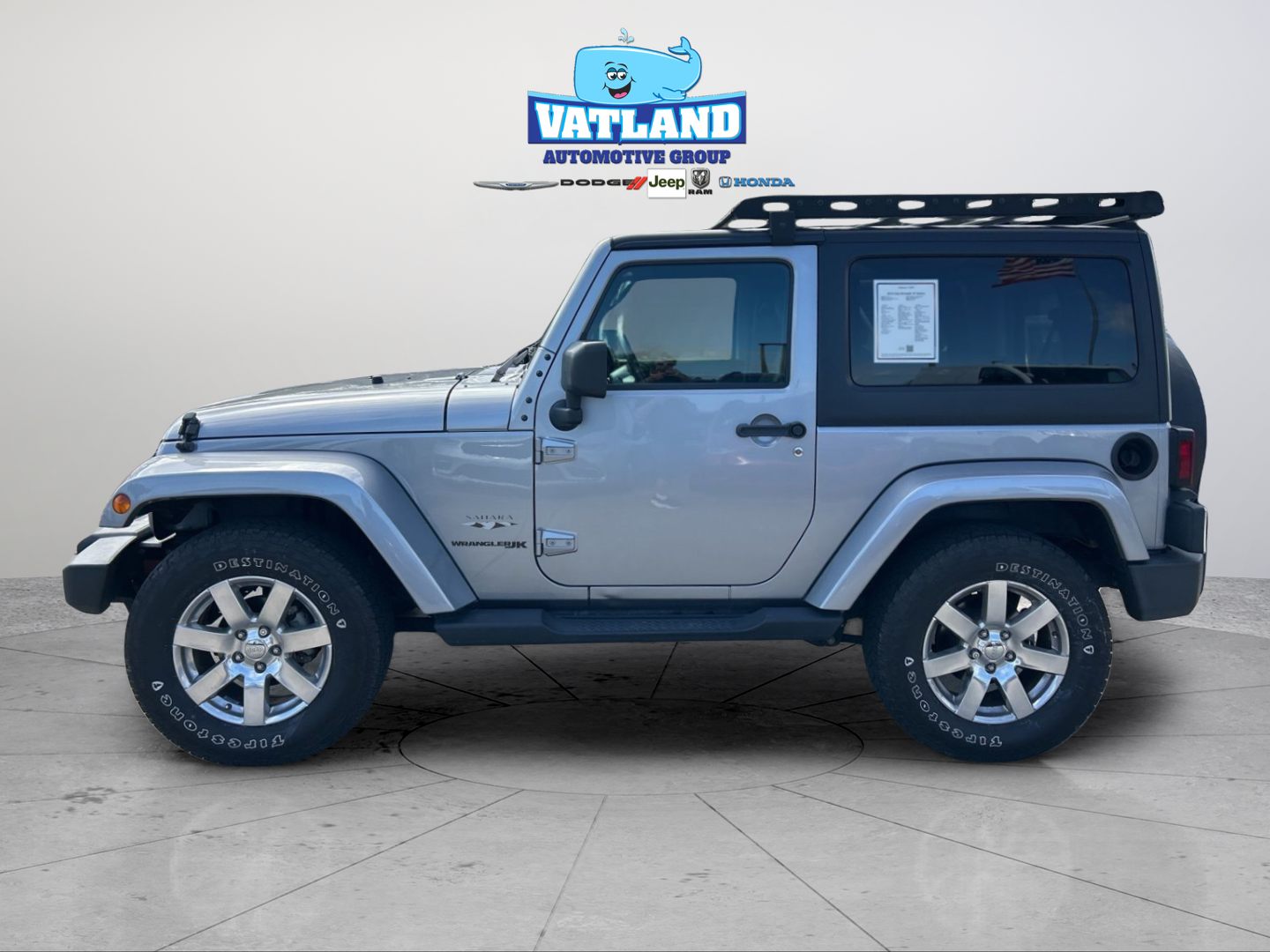2018 Jeep Wrangler JK Sahara