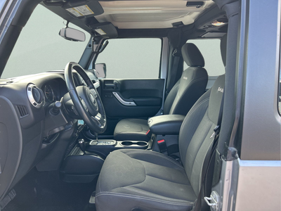 2018 Jeep Wrangler JK Sahara