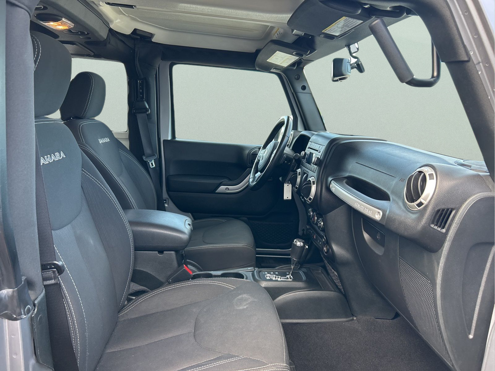 2018 Jeep Wrangler JK Sahara