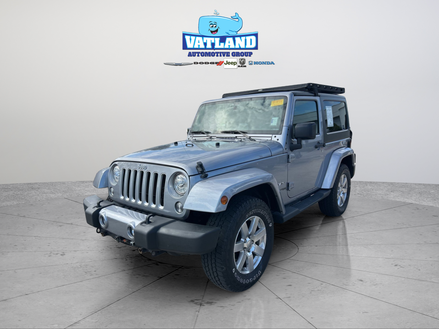 2018 Jeep Wrangler JK Sahara