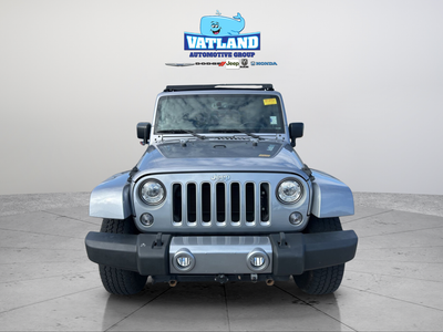 2018 Jeep Wrangler JK Sahara
