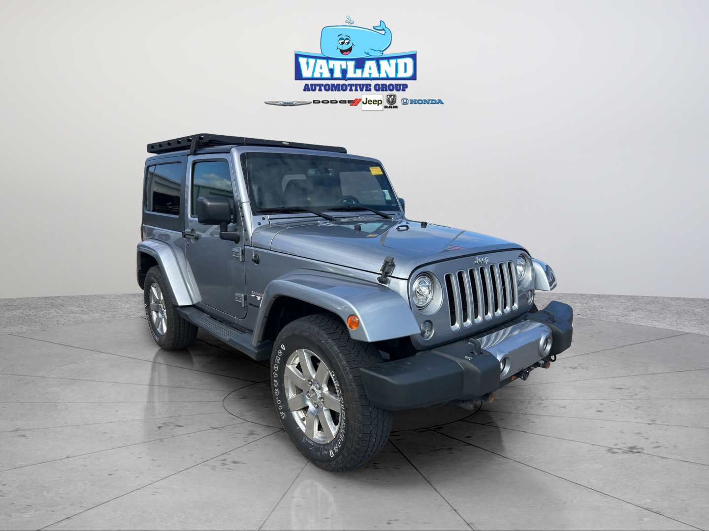 2018 Jeep Wrangler JK Sahara