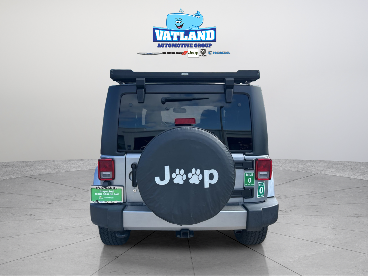 2018 Jeep Wrangler JK Sahara