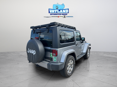 2018 Jeep Wrangler JK Sahara