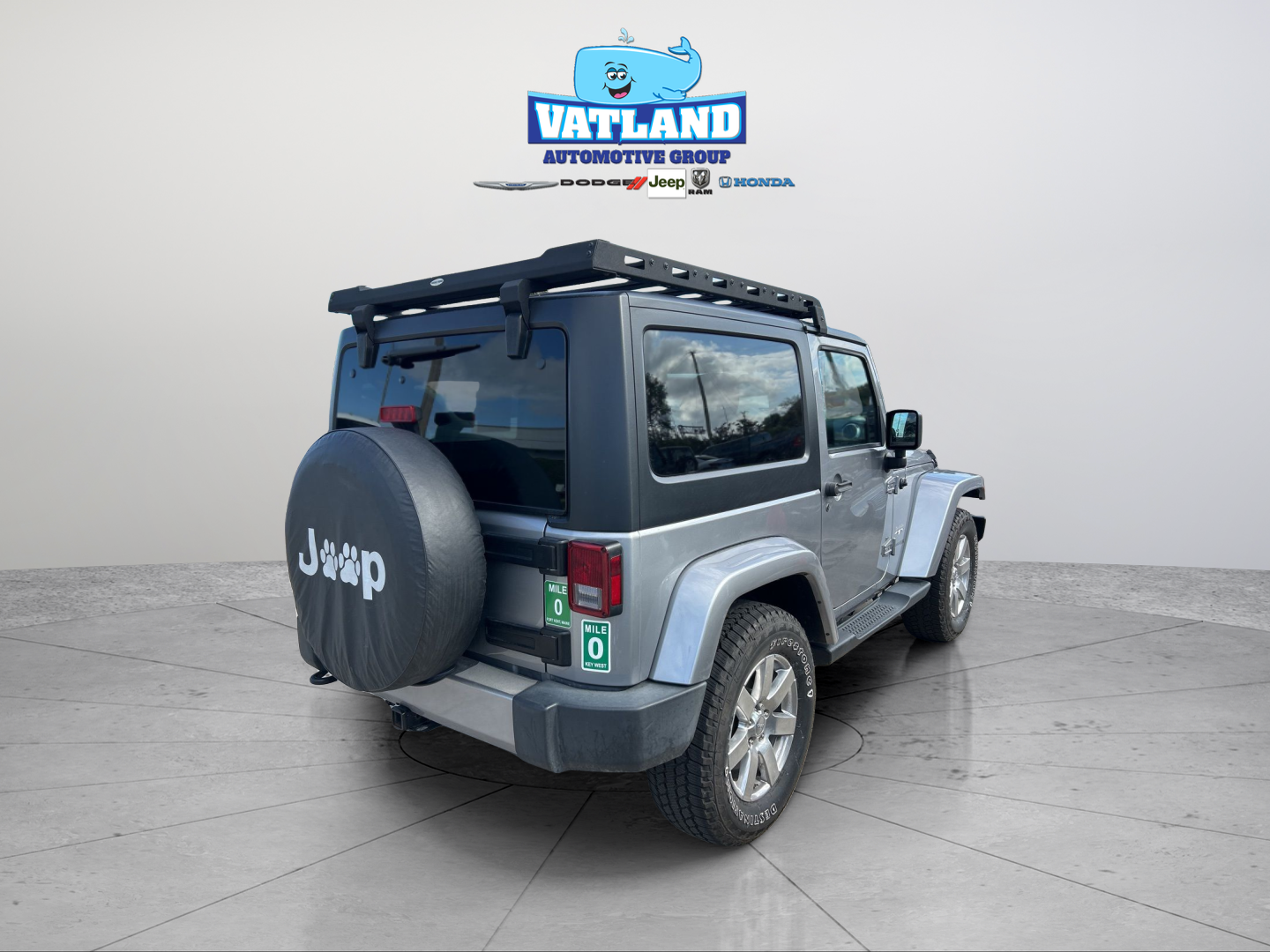 2018 Jeep Wrangler JK Sahara