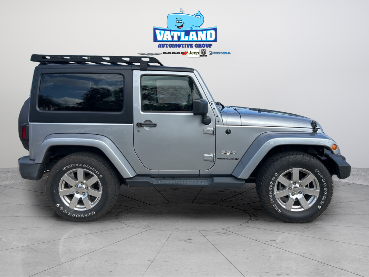 2018 Jeep Wrangler JK Sahara