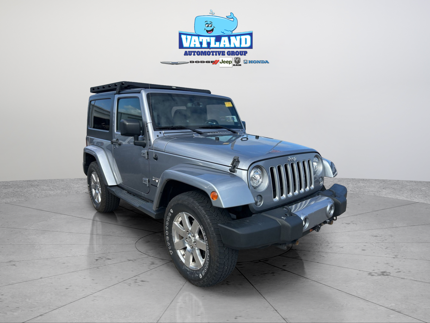 2018 Jeep Wrangler JK Sahara