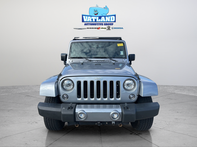 2018 Jeep Wrangler JK Sahara