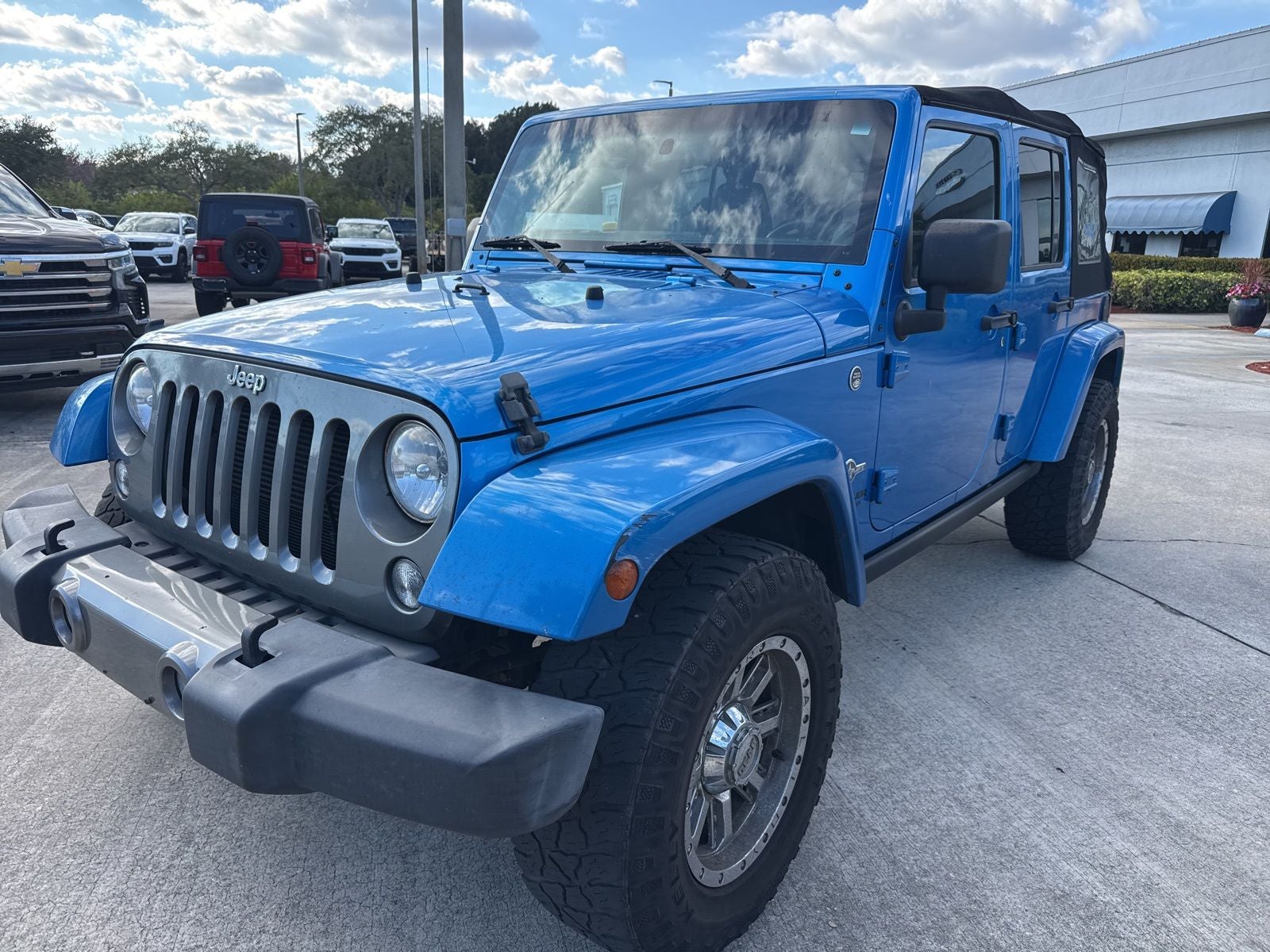 2014 Jeep Wrangler Unlimited Freedom Edition