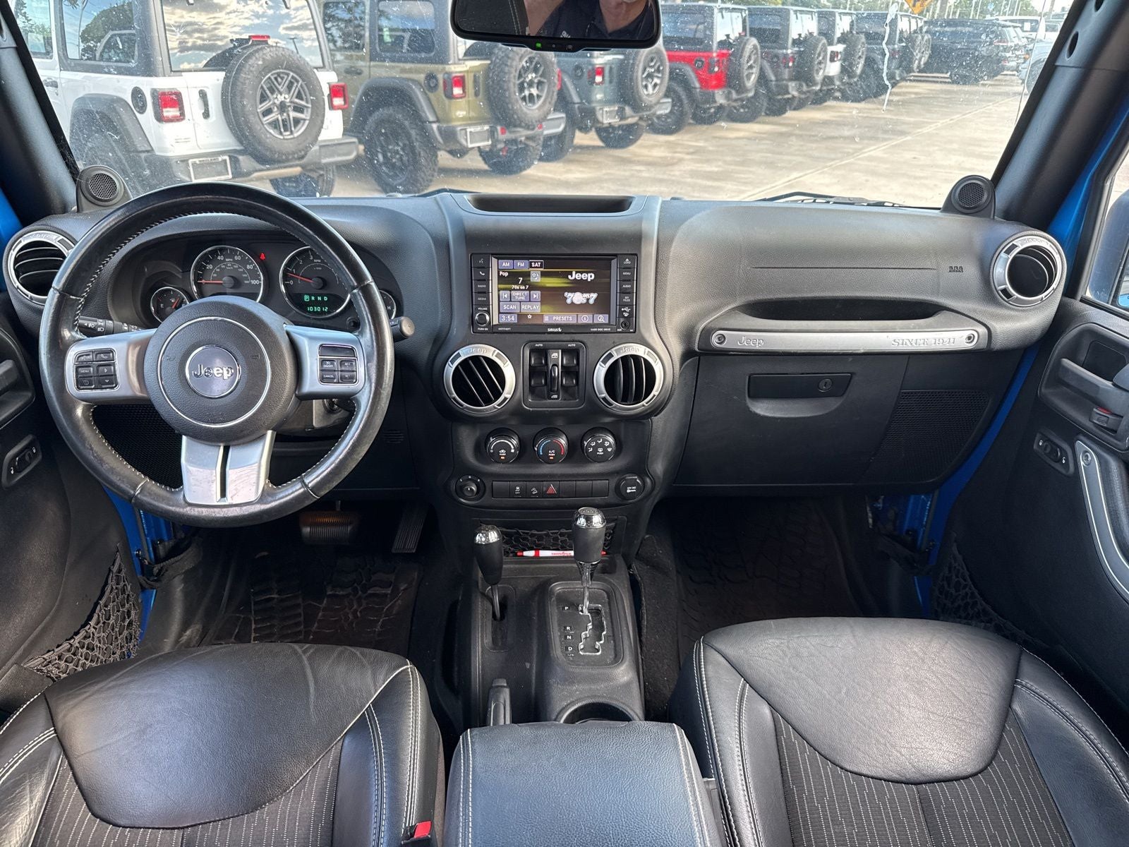 2014 Jeep Wrangler Unlimited Freedom Edition