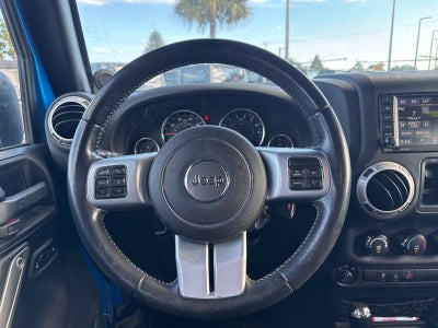 2014 Jeep Wrangler Unlimited Freedom Edition