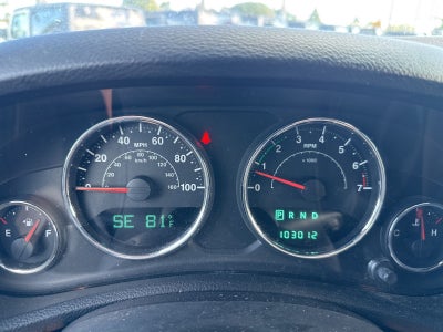 2014 Jeep Wrangler Unlimited Freedom Edition