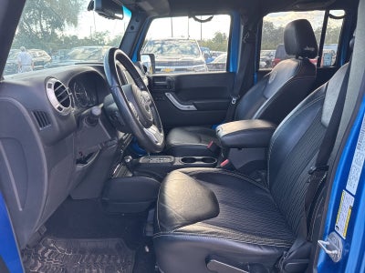 2014 Jeep Wrangler Unlimited Freedom Edition