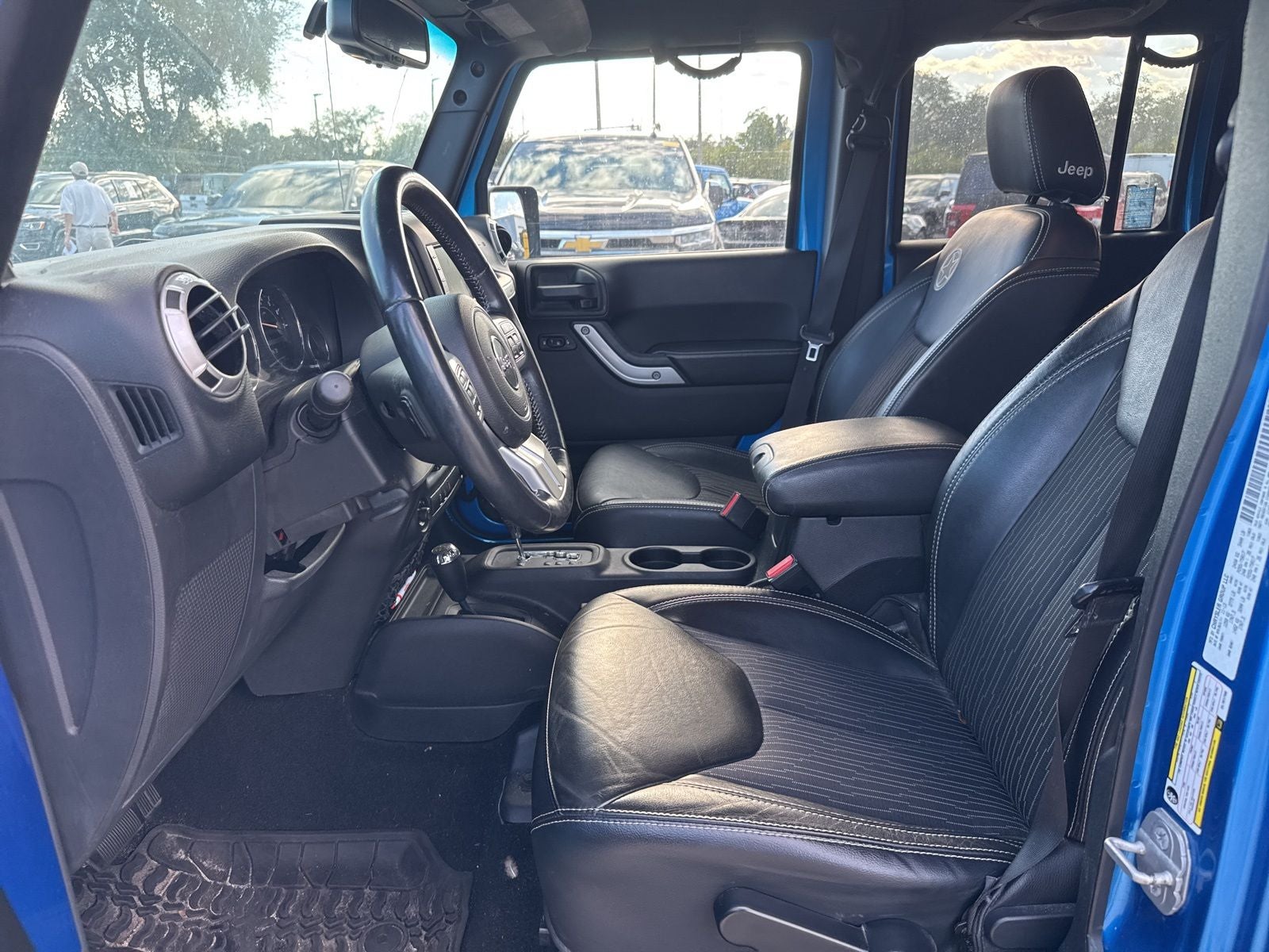 2014 Jeep Wrangler Unlimited Freedom Edition