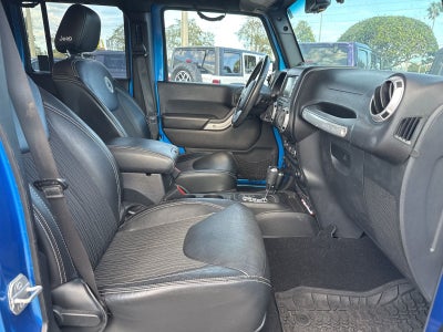 2014 Jeep Wrangler Unlimited Freedom Edition