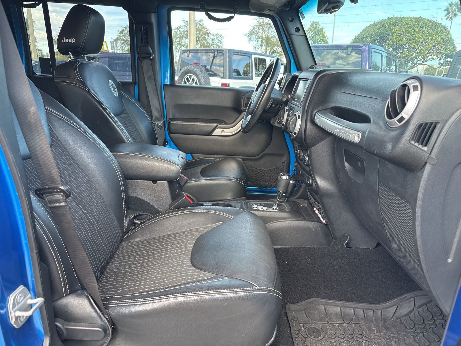 2014 Jeep Wrangler Unlimited Freedom Edition