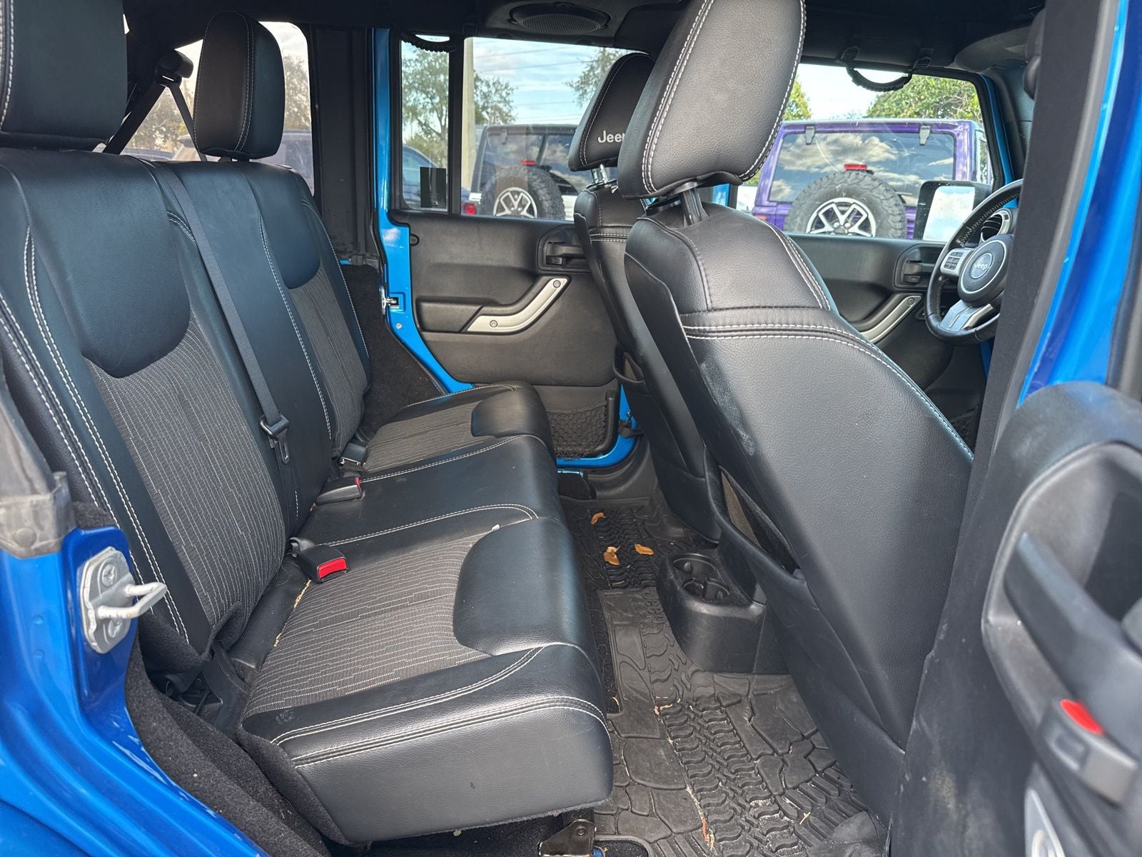 2014 Jeep Wrangler Unlimited Freedom Edition