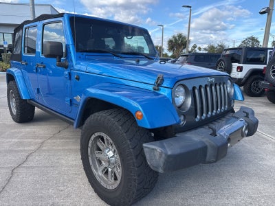 2014 Jeep Wrangler Unlimited Freedom Edition