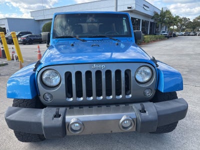 2014 Jeep Wrangler Unlimited Freedom Edition