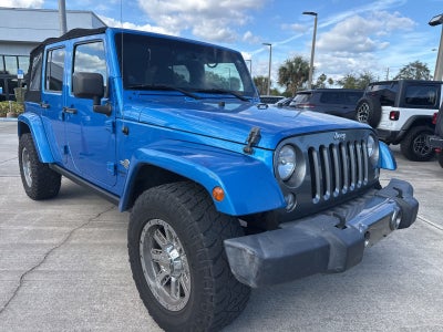 2014 Jeep Wrangler Unlimited Freedom Edition