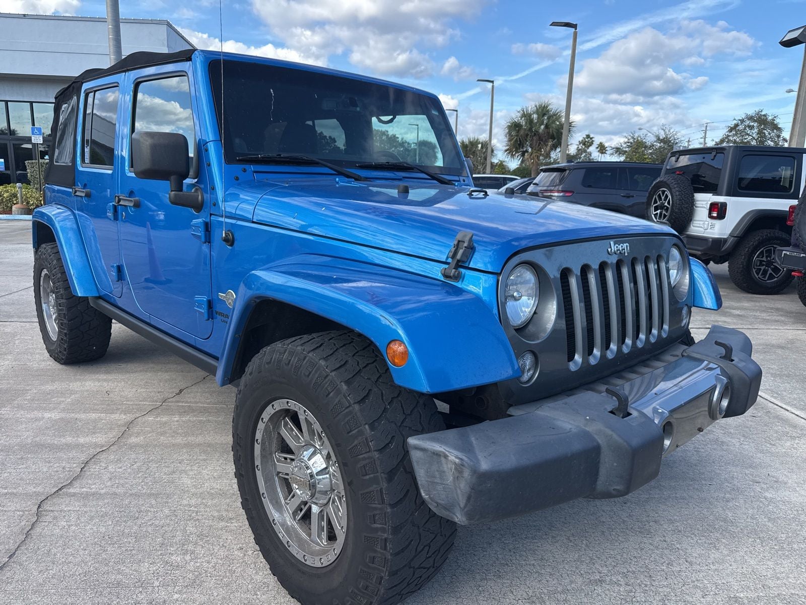 2014 Jeep Wrangler Unlimited Freedom Edition