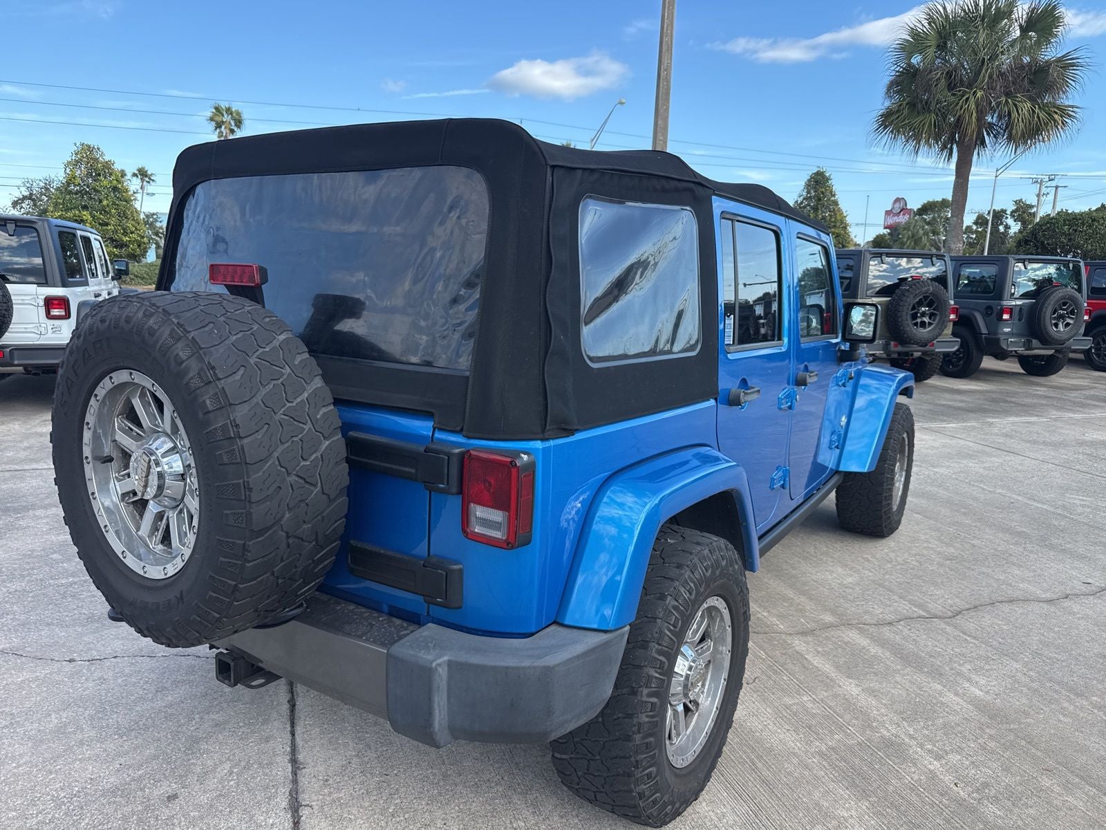 2014 Jeep Wrangler Unlimited Freedom Edition