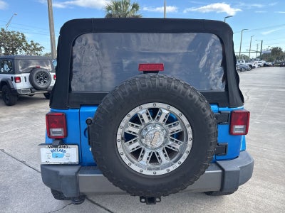 2014 Jeep Wrangler Unlimited Freedom Edition