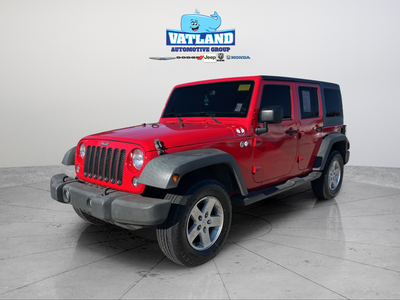 2017 Jeep Wrangler Unlimited Sport