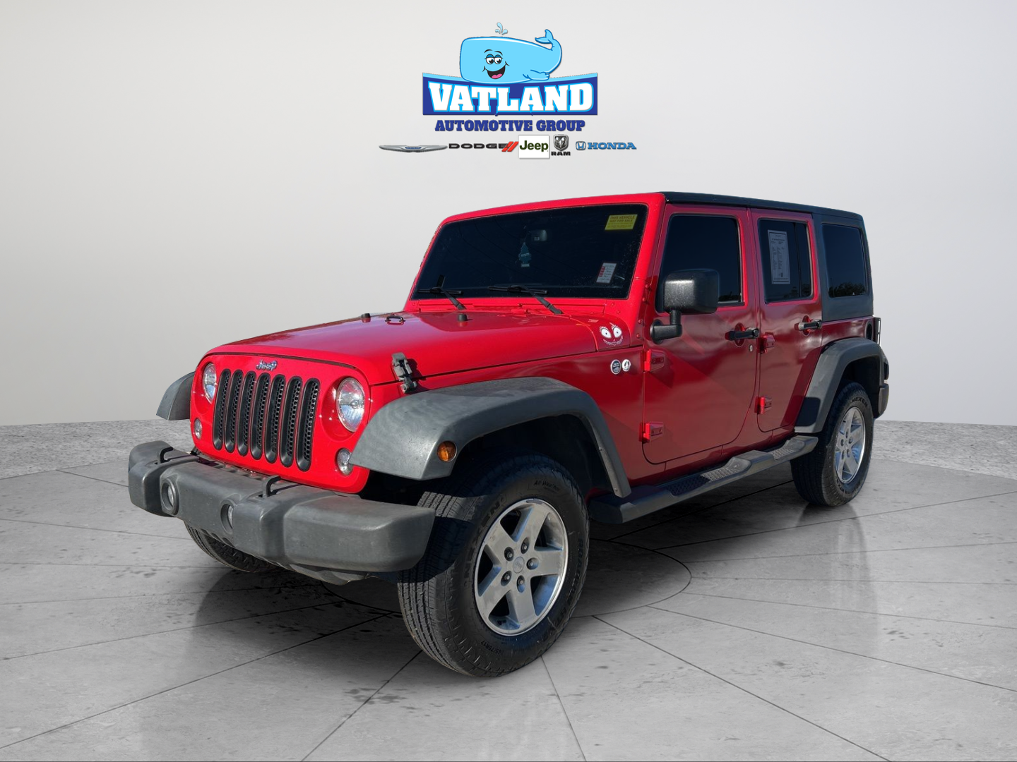 2017 Jeep Wrangler Unlimited Sport