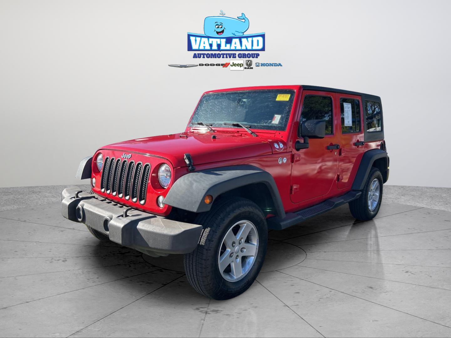 2017 Jeep Wrangler Unlimited Sport